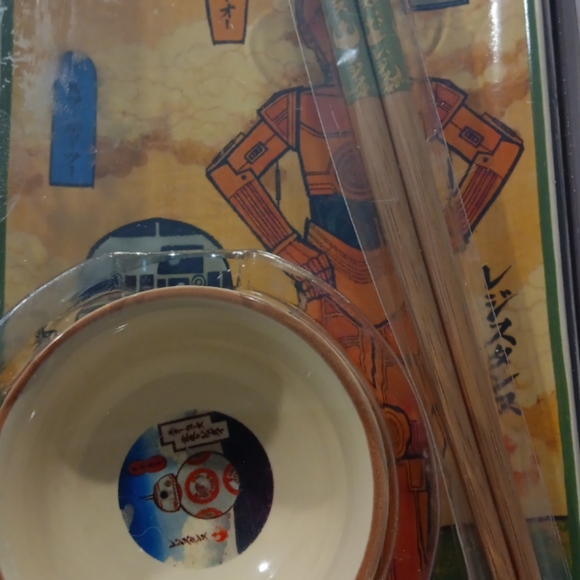 STAR WARS SUSHI SET CP30 & R2D2 - Picture 3 of 5